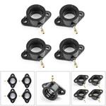 4X Carb Intake Manifold Boots For Kawasaki Z400J KZ500B KZ550 Ltd 16065-1014 U3. Fixed Price $16.61.
