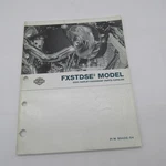 Harley-davidson Official 2004 Cvo Softail Deuce XSTDSE2 Parts Catalog 99430-04. Fixed Price $18.99.