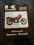 Kawasaki Oem Service Manual 1981-1983 KZ1000 KZ1100 99924-1026-01 Factory. Fixed Price $29.99.