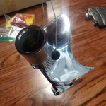 Harley Davidson 99-01 Touring Chrome Oil Filler Spout P/n: 62410-00. Fixed Price $39.00.
