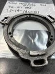 Husqvarna Motoplat Ignition Mounting Plate( No ) P/n 16-14-165-01 1982-87 Era. Fixed Price $45.00.