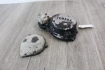 1981 Yamaha YZ125 Clutch And Magneto Covers 4V2-15411-00-00. Fixed Price $95.00.