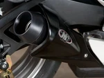 Suzuki GSXR600 GSX-R600 2011 2026 M4 Gp Slip On Exhaust Black Muffler. Fixed Price $284.00.