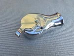 Harley Jd Vl Dl Flathead Big Twin Air Cleaner Connection 1406-28. Fixed Price $325.00.