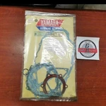 Nos Yamaha 1974 DT360A Complete Gasket Kit Set 445-00000-20-00 Y133. Fixed Price $108.74.