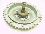Bsa B44 B25 Triumph TR25W Rear Wheel Brake Hub & Sprocket Pt # 41-6090 41-6092. Fixed Price $65.00.