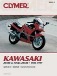 Clymer Shop Repair Manual #M452-3 For Kawasaki ZX600A/C Ninja 600R. Fixed Price $40.56.