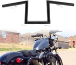 8" Rise Z-bar Sportster Handlebar Harley 2007-UP XL883 1200.... Fixed Price $70.00.