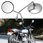 Pair Motorcycle 10MM Rear View Side Mirrors For Suzuki A100 AC100 RV90 AC90. Fixed Price $29.05.