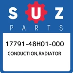 17791-48H01-000 Suzuki Conduction,radiator 1779148H01000, New Genuine Oem Part. Fixed Price $23.46.