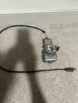 2001 Suzuki Oem Mikuni TMX38 38MM Carburetor 13200-36F00 Used. Fixed Price $125.00.