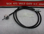 New Harley Davidson Wla Wlc Wld Flathead Speedometer Cable 11132-37. Fixed Price $37.56.