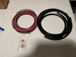 Harley 1946-47 Sidecar Wiring Harness Correct Soldered Terminals Asphalt Loom. Fixed Price $64.95.