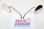 Honda CB400/500/750 Cx Gl Xl 88110-333-611 Side Mirrors Left Right Set. Fixed Price $60.00.
