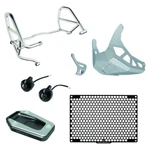 Ducati Multistrada V4 Enduro Package Radiator Engine Guard Headlight 97981001AA. Fixed Price $1495.95.