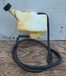 1985 1986 Honda Shadow VT1100C Radiator Reserve Tank, Cap, & Hoses 19103-MG8-000. Fixed Price $34.95.