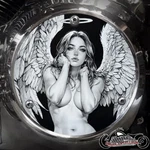 Harley Davidson 3 Hole Derby Clutch Cover 1970-1998 Evo Shovelhead Nude Angel. Fixed Price $149.98.