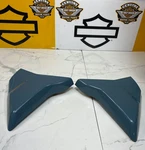 Oem 09-25 Glide Freewheeler RG3 Trike Side Covers Fairings Shark Skin Blue. Fixed Price $399.95.