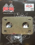 Laydown Layback License Plate Mounting Bracket For Harley Touring Models 99-08. Fixed Price $23.99.
