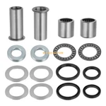 Swing Arm Bearings Seals Bushings Kit For Suzuki RM125 RM250 96-08 RMZ250 RMZ450. Fixed Price $48.99.