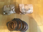 30 New Harley Davidson Shovelhead Flt Flh Exhaust Gasket 65834-68 Fxr Nos. Fixed Price $24.00.