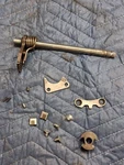Suzuki TS250B Shaft Assmbly Kickstarter 1977-1981 (A14). Fixed Price $40.00.