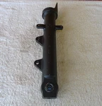 Yamaha MT-07 Front Fork Lower Left Hand Outer Tube Oem# BAT-23126-00-00. Fixed Price $75.00.