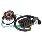 Stator Generator Regulator Rectifier Gasket For Honda PS250 Big Ruckus 2005-2006. Fixed Price $117.65.