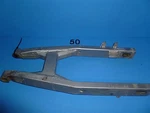 Kawasaki 1987 KX500/KX250 Swingarm Assy. #33001-1276. Fixed Price $27.99.