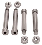 Chrome Front Caliper Mounting Bolts Hardware 77-83 Harley Sportster Xl 58373. Fixed Price $42.35.
