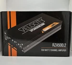 Velocity RZA500.2 550 Watt Channel Amplifier. Fixed Price $225.00.