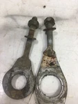 Honda Sport Rear Back Axle Adjusters Chain Tensioners. Fixed Price $9.86.
