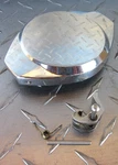 1969-1978 Kawasaki Z1 H1 H2 KH500 KH400 Oem Fuel Tank Cap Lid 51048-007. Fixed Price $47.95.