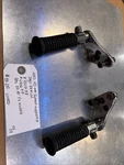 Harley Davidson Oem Footrest Supports & Pegs Rh Lh #47117-77/47116-77. Fixed Price $80.00.