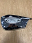 Triumph Thunderbird 900 1993-2003 Lh Chrome Airbox Cover W Badge Part # T2201389. Fixed Price $65.00.