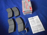 Nos Ferodo Racing Only Brake Pad Set Porsche Aston Bmw Mclaren FRP302-DS11. Fixed Price $200.00.