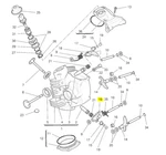 New Oem Ducati Close Rocker Arm #209Z0011A. Fixed Price $146.05.