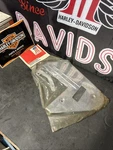 Nos Harley Shovelhead Chrome Side Cover Trim Panel Flh 60577-78. Fixed Price $199.00.