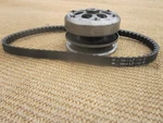 Yamaha Vino 50 Clutch Pulley Belt Oem Secondary 2001-2005. Fixed Price $99.00.