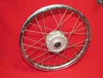 Oem 1980 Yamaha QT50 Front Tire Rim # 3L5-25111-01-35 Araya Japan 1.20X14. Fixed Price $35.00.