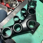1972 Kawasaki 500 H1B Steering Stem Upper Tree 44039-040 Triplestuff. Fixed Price $125.00.