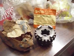 Nos Oem Suzuki 1974-1976 RM100/125 TM100/125 Trans. 3RD Drive Gear 24231-28300!. Fixed Price $12.11.