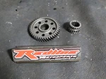 2013 Suzuki Boulevard M50 Crank Gears 21111-38A00 12731-38A00. Fixed Price $19.99.