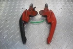 2011 Honda CBR250R Black Passenger Rear Seat Grab Bar Handle Set 50315-KPP-T00ZA. Fixed Price $59.99.