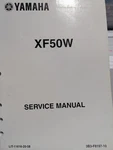 Bnos Yamaha XF50W 2007 Service Manual LIT-11616-20-58 Free Shipping!!. Fixed Price $50.00.