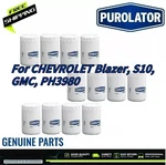 Case Of 12 Engine Oil Filter P4011 For Chevrolet Blazer, Gmc Sonoma, PH3980. Fixed Price $82.95.