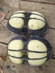 Bmw R50/2 R60/2 R69S Valve Covers Art ? Ash Trays. Fixed Price $35.00.