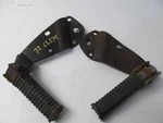 1972 Honda Left And Right Foot Peg With Brackets 50642-283-020B. Fixed Price $48.97.