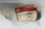 Nos Honda Side Gas Tank Shelter Mounting Knob Gold Wing. Fixed Price $35.95.