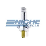 Kawasaki Oe Style Front/rear Short Turn Signal Stem Stalk Chrome 30MM 23078-001. Fixed Price $24.25.